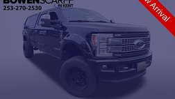 2017 Ford Super Duty F-350 Platinum