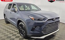 2025 Toyota Grand Highlander Hybrid MAX Platinum