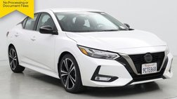 2022 Nissan Sentra SR