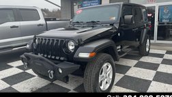 2019 Jeep Wrangler Unlimited Sport S