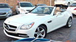 2012 Mercedes-Benz SLK-Class SLK 250