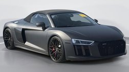 2017 Audi R8 5.2 quattro V10 Spyder