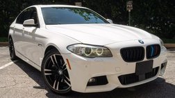 2011 BMW 5 Series 550i