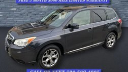 2015 Subaru Forester 2.5i Touring