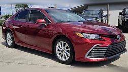 2021 Toyota Camry LE