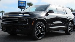 2026 Chevrolet Traverse High Country