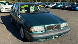 1994 Volvo 850 4dr Sedan Auto  Level 2 w/Sunroof