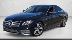 2018 Mercedes-Benz E-Class E 300