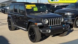 2022 Jeep Wrangler Unlimited Sahara 4xe