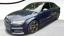 2020 Audi A3 quattro S line Prem Plus 45 TFSI