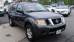 2012 Nissan Pathfinder SV