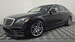 2019 Mercedes-Benz S-Class S 560 4MATIC