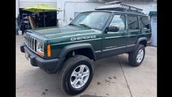 2001 Jeep Cherokee Sport
