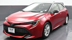 2022 Toyota Corolla Hatchback SE