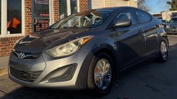 2016 Hyundai Elantra Limited