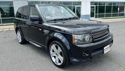 2012 Land Rover Range Rover Sport HSE LUX