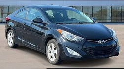 2013 Hyundai Elantra Coupe GS