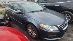 2010 Volkswagen CC Sport PZEV