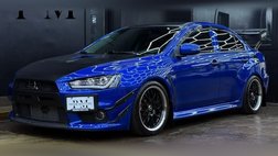 2015 Mitsubishi Lancer Evolution GSR