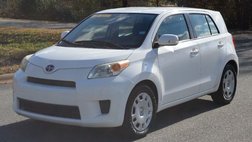 2010 Scion xD Base