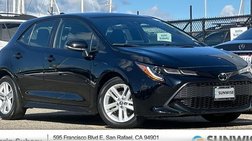 2021 Toyota Corolla Hatchback SE