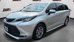 2022 Toyota Sienna XLE