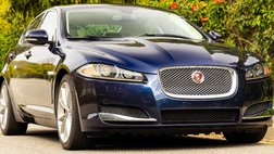 2015 Jaguar XF 3.0 Portfolio