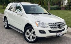 2010 Mercedes-Benz M-Class ML 350