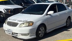 2004 Toyota Corolla CE