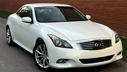 2012 Infiniti G37 Convertible Base