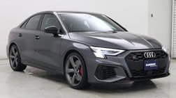 2022 Audi S3 2.0T quattro Prestige