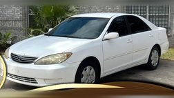 2006 Toyota Camry Standard