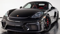 2023 Porsche 718 Boxster Spyder