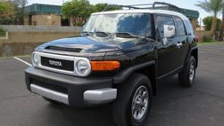 2013 Toyota FJ Cruiser Base