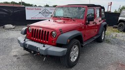 2012 Jeep Wrangler Unlimited Sport