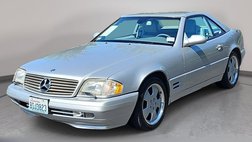 1999 Mercedes-Benz SL-Class SL 500