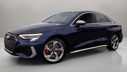 2023 Audi S3 2.0T quattro Premium Plus