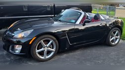 2007 Saturn Sky Red Line