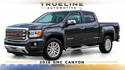 2016 GMC Canyon SLT