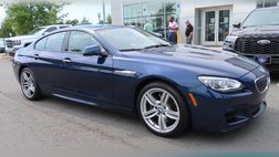 2014 BMW 6 Series 640i xDrive Gran Coupe