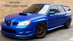 2007 Subaru Impreza WRX STi WRX STI
