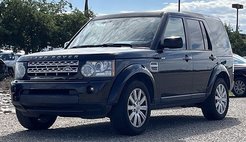 2012 Land Rover LR4 HSE LUX