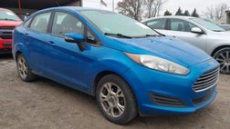 2015 Ford Fiesta SE