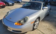 2002 Porsche Boxster Base