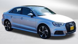2020 Audi A3 quattro S line Prem Plus 45 TFSI