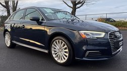 2017 Audi A3 Sportback e-tron 1.4T Prestige