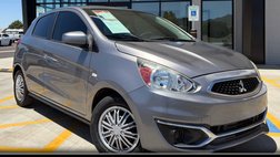 2018 Mitsubishi Mirage ES
