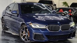 2021 BMW 5 Series 540i