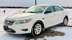 2010 Ford Taurus SE