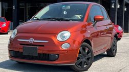 2012 Fiat 500 Pop